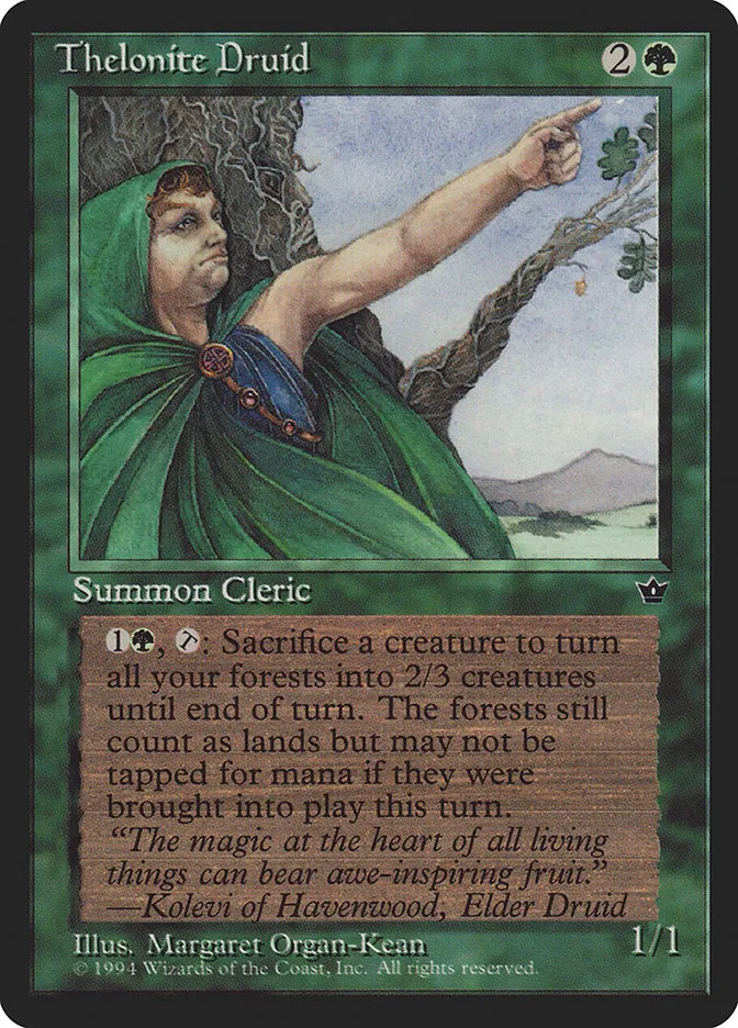 Thelonite Druid kaufen - Fallen Empires bei TcG Love