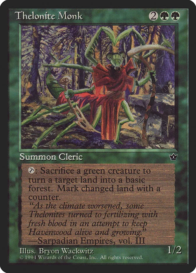 Thelonite Monk kaufen - Fallen Empires bei TcG Love