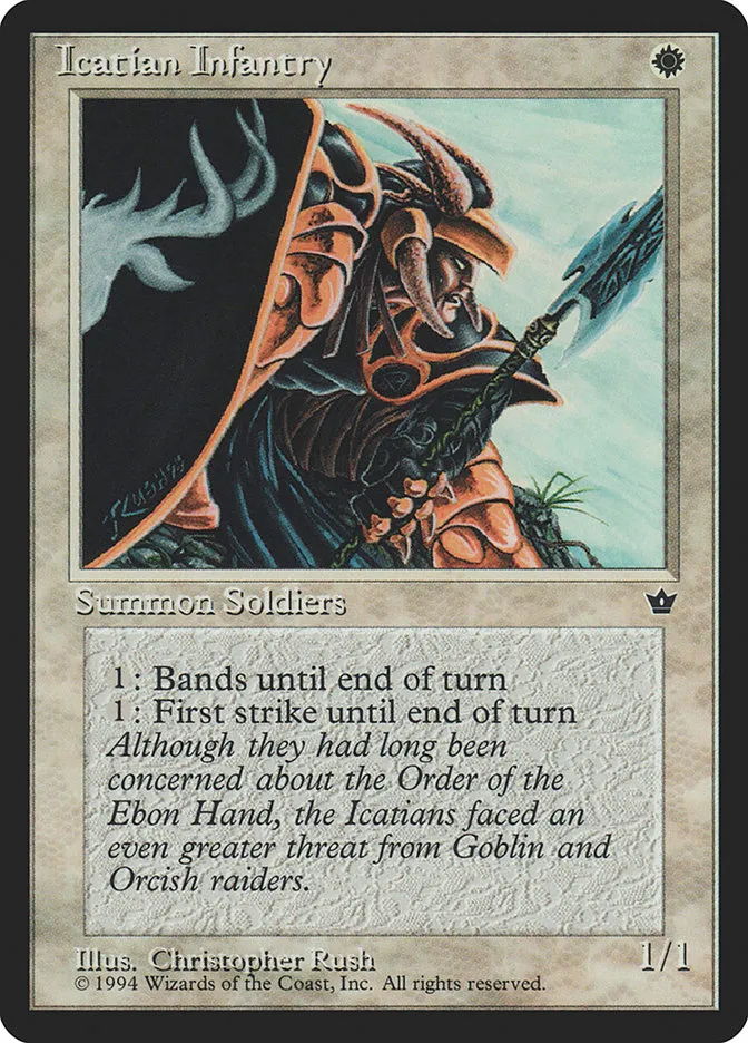 Icatian Infantry kaufen - Fallen Empires bei TcG Love