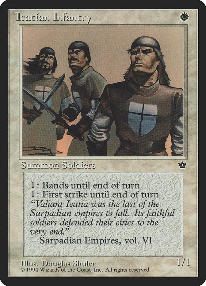 Icatian Infantry kaufen - Fallen Empires bei TcG Love