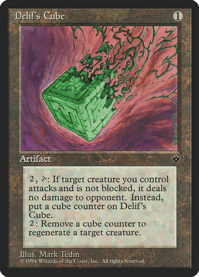 Delif's Cube kaufen - Fallen Empires bei TcG Love
