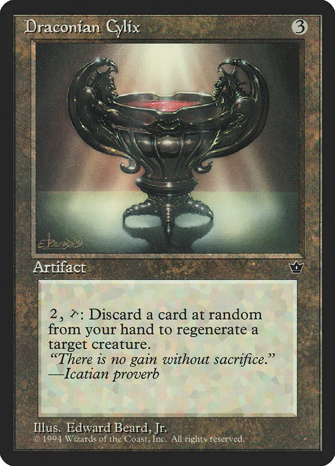 Draconian Cylix kaufen - Fallen Empires bei TcG Love
