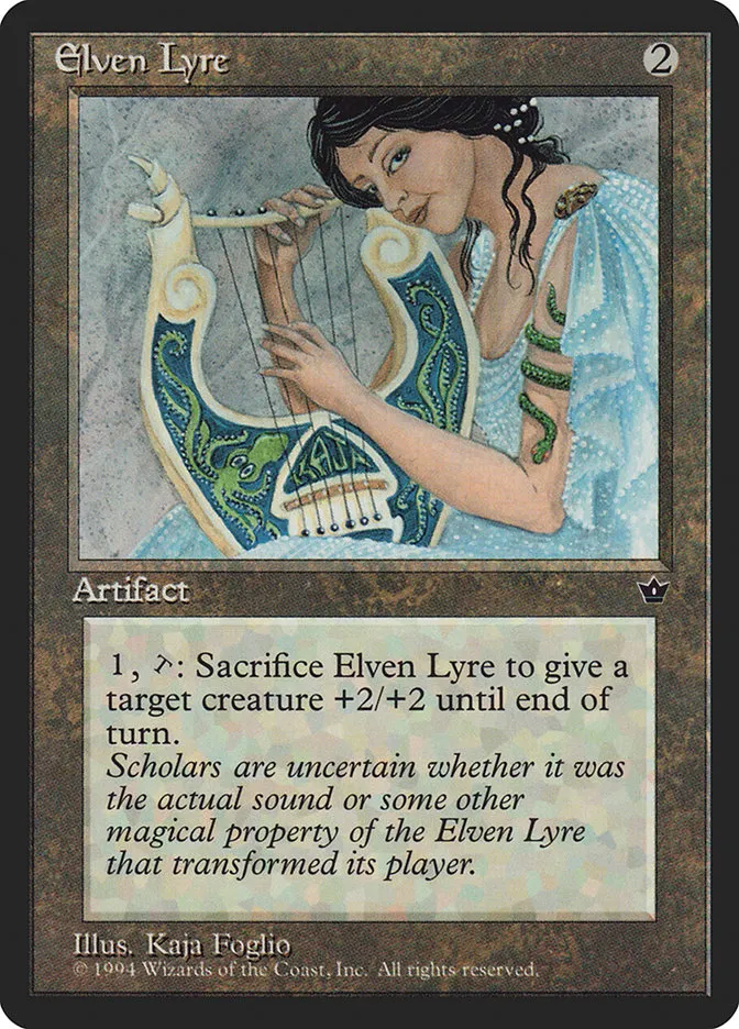 Elven Lyre kaufen - Fallen Empires bei TcG Love
