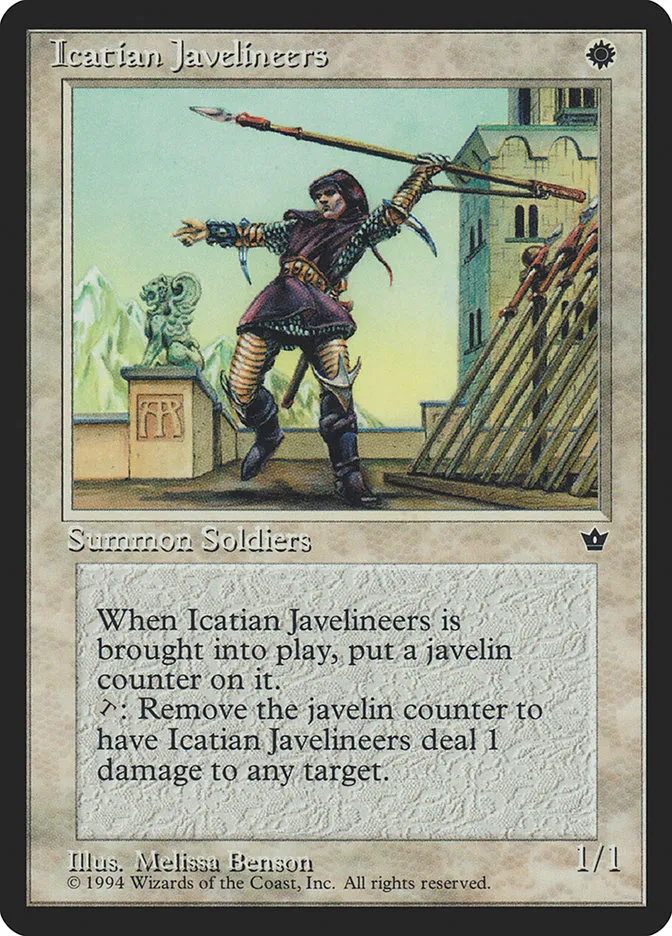 Icatian Javelineers kaufen - Fallen Empires bei TcG Love