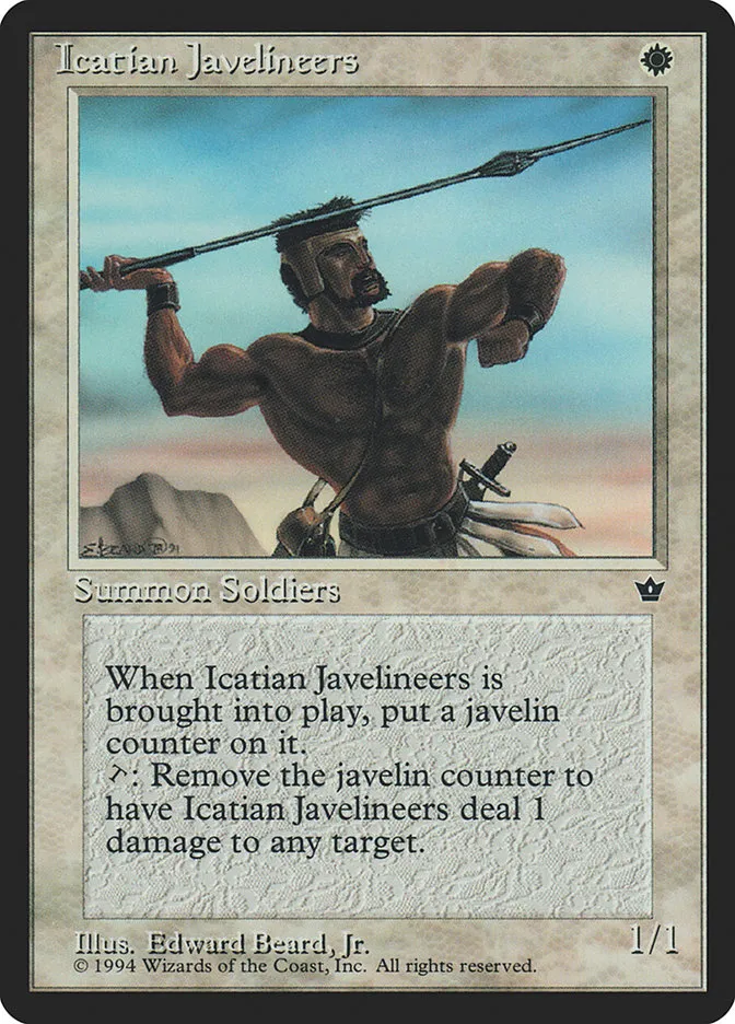 Icatian Javelineers kaufen - Fallen Empires bei TcG Love