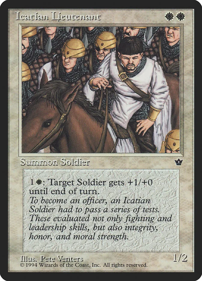 Icatian Lieutenant kaufen - Fallen Empires bei TcG Love