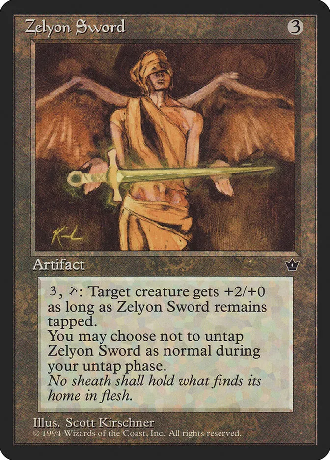 Zelyon Sword kaufen - Fallen Empires bei TcG Love