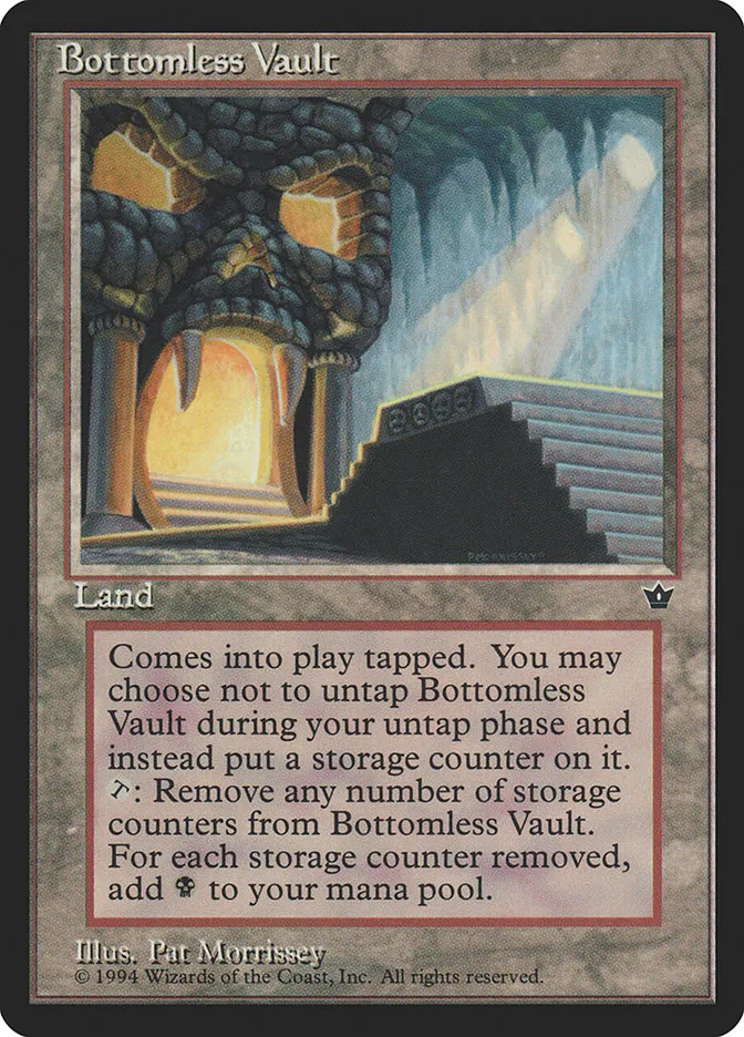 Bottomless Vault kaufen - Fallen Empires bei TcG Love
