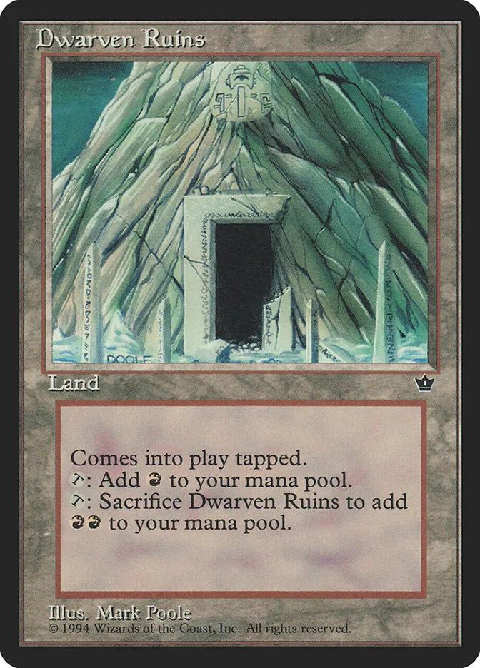 Dwarven Ruins kaufen - Fallen Empires bei TcG Love