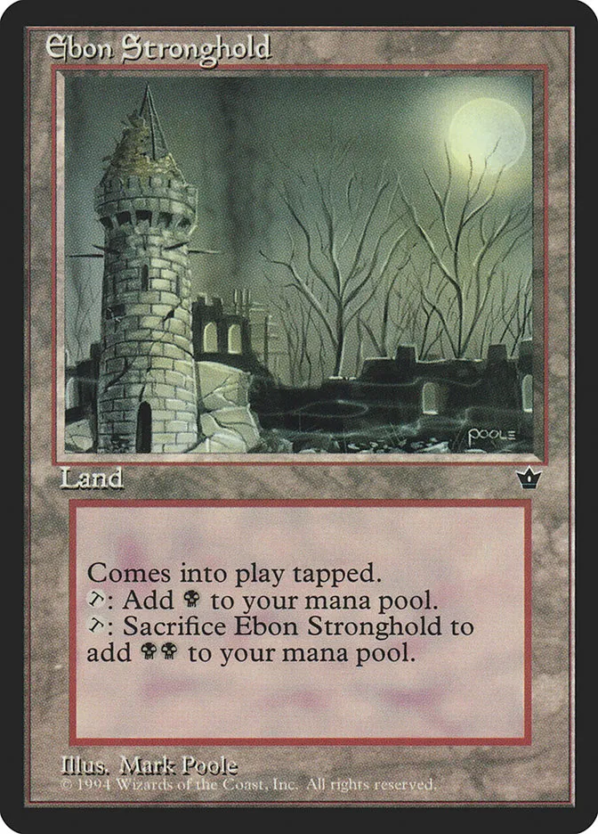 Ebon Stronghold kaufen - Fallen Empires bei TcG Love