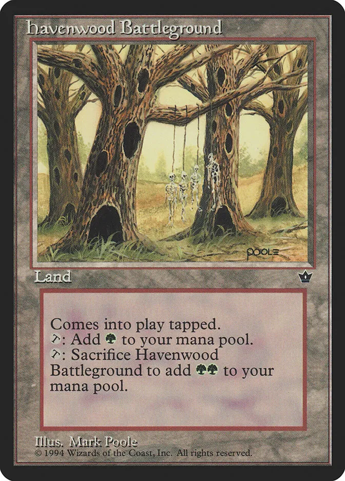 Havenwood Battleground kaufen - Fallen Empires bei TcG Love