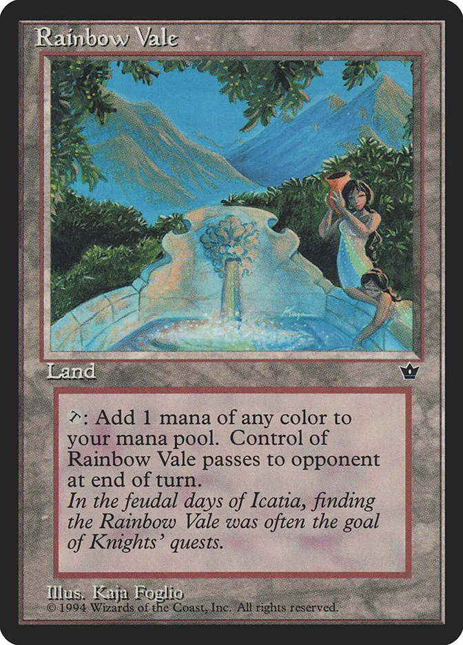 Rainbow Vale kaufen - Fallen Empires bei TcG Love