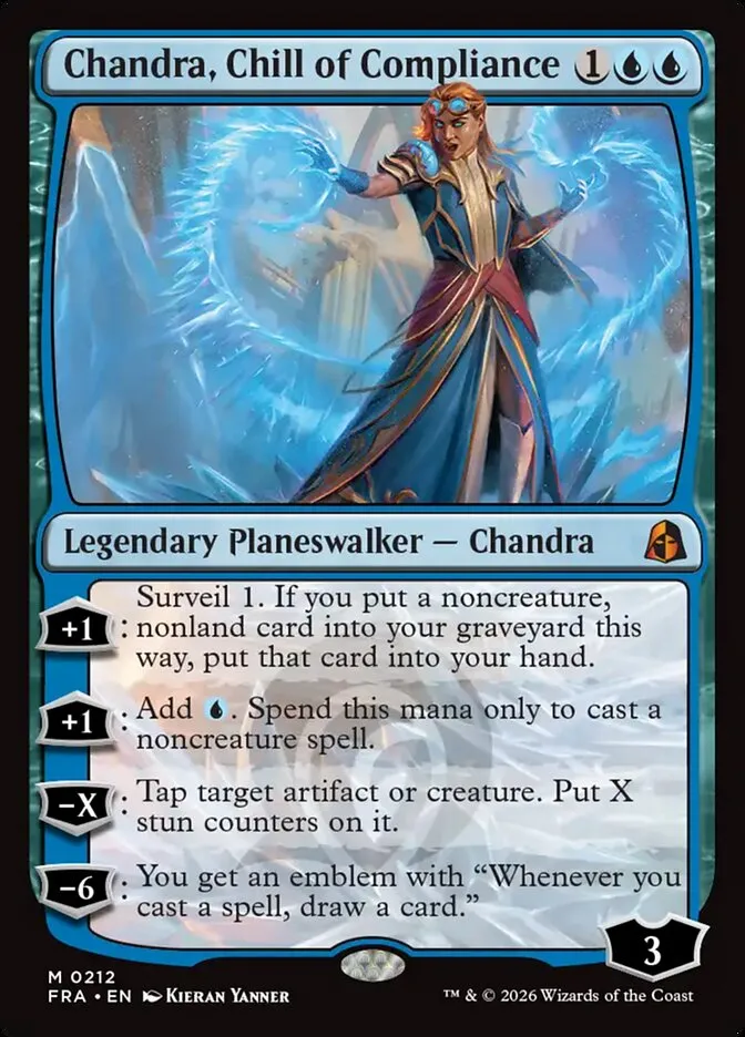 Chandra, Chill of Compliance kaufen - Reality Fracture bei TcG Love