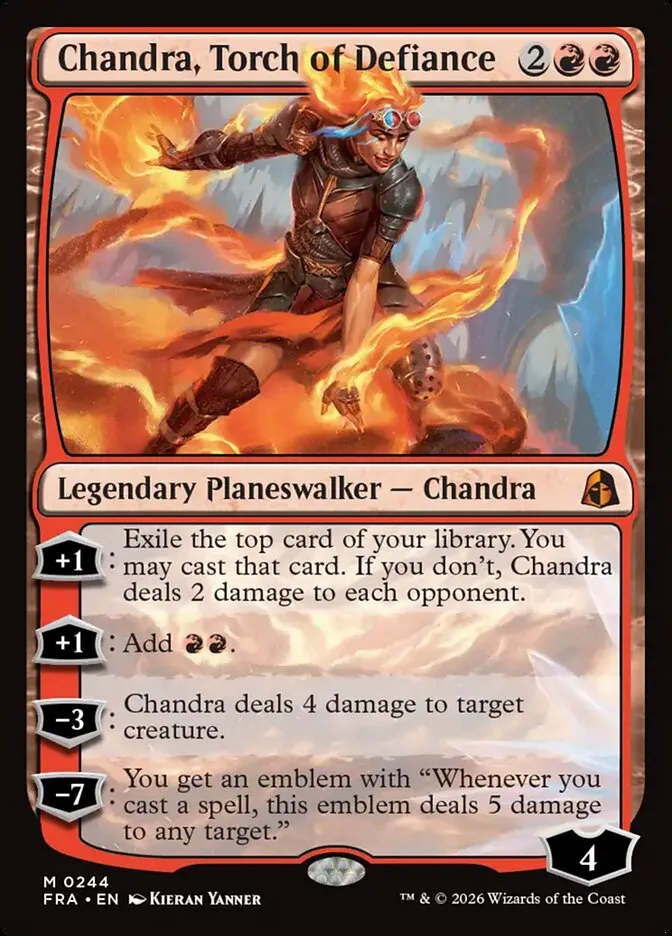 Chandra, Torch of Defiance kaufen - Reality Fracture bei TcG Love