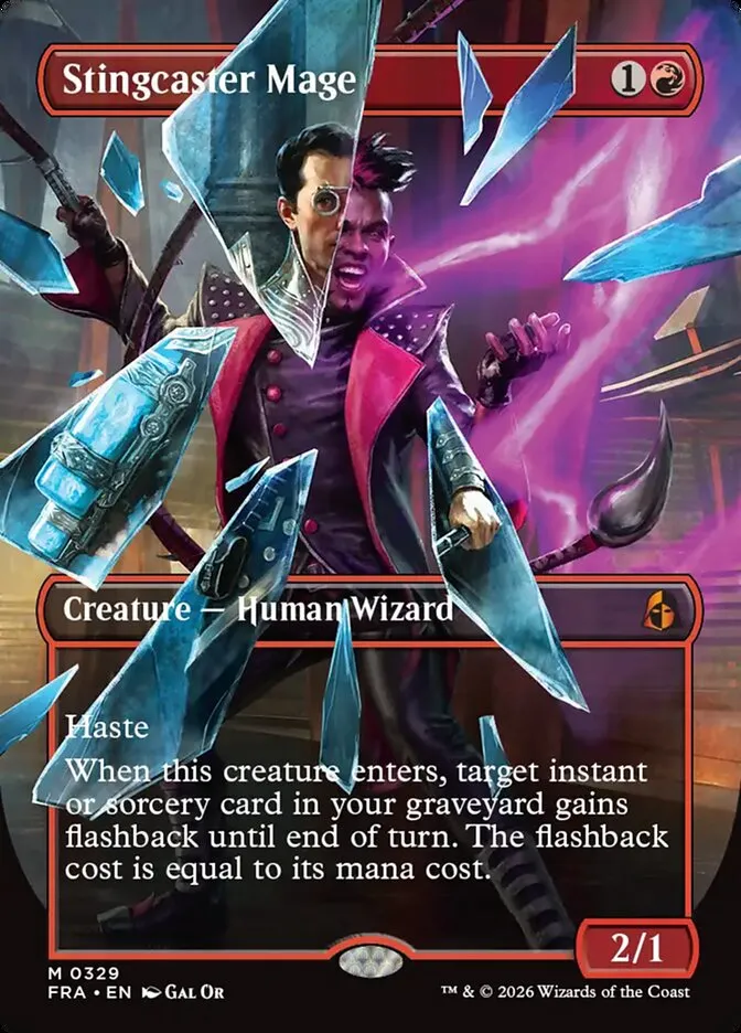 Stingcaster Mage kaufen - Reality Fracture bei TcG Love