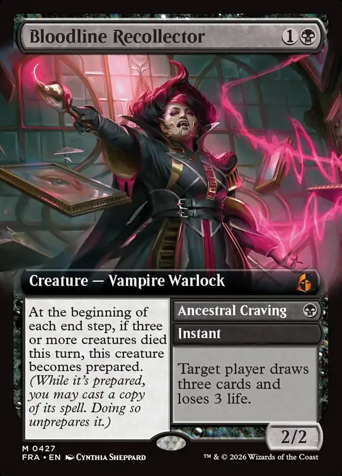 Bloodline Recollector // Ancestral Craving kaufen - Reality Fracture bei TcG Love