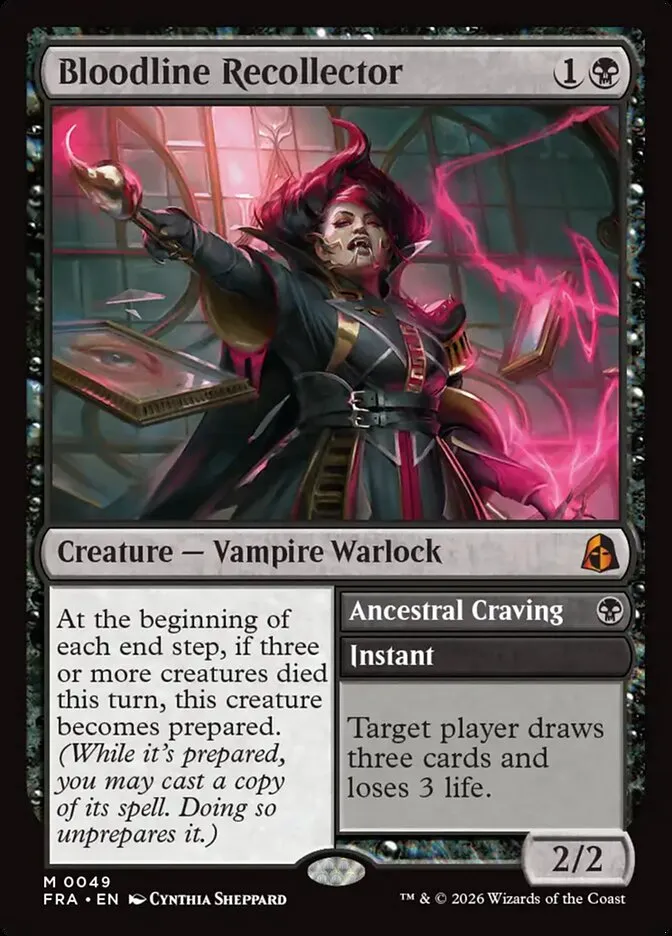 Bloodline Recollector // Ancestral Craving kaufen - Reality Fracture bei TcG Love