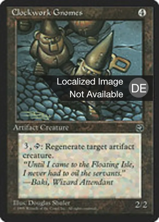 Mechanische Gnome kaufen - Homelands bei TcG Love
