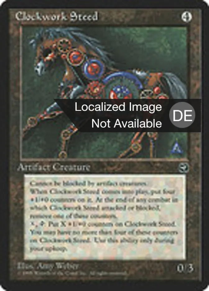 Mechanisches Streitroß kaufen - Homelands bei TcG Love