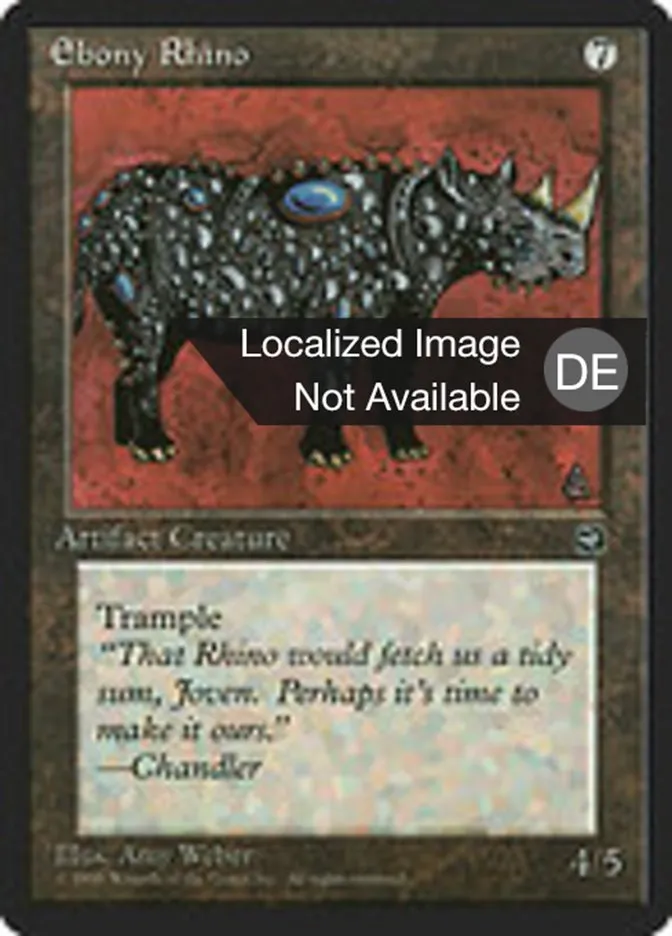 Ebenhölzernes Nashorn kaufen - Homelands bei TcG Love