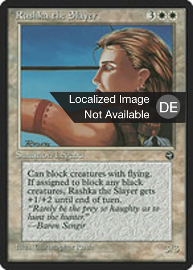 Rashka, die Schlächterin kaufen - Homelands bei TcG Love