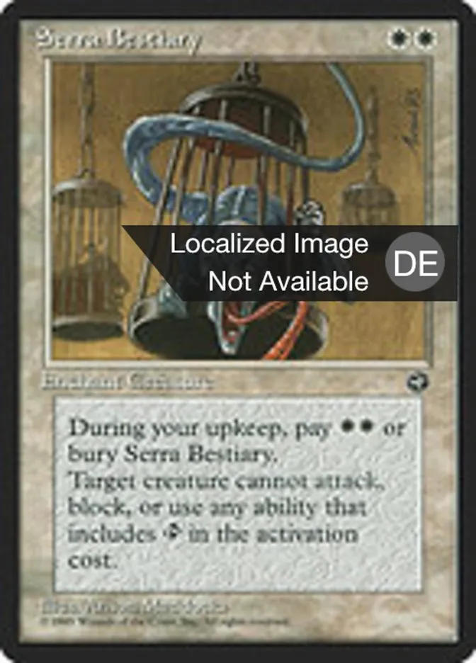 Serras Menagerie kaufen - Homelands bei TcG Love