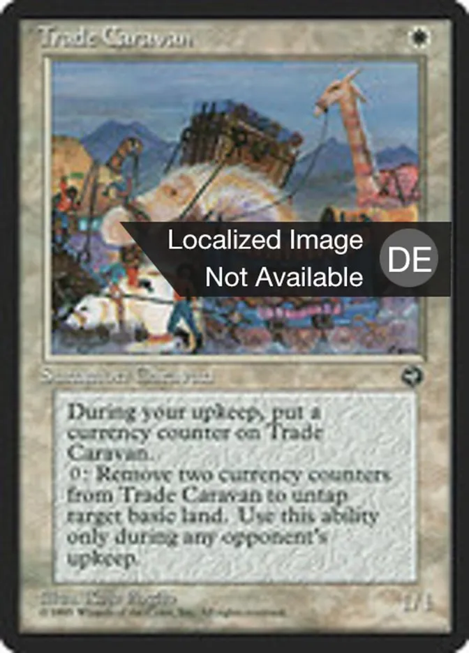 Handelskarawane kaufen - Homelands bei TcG Love