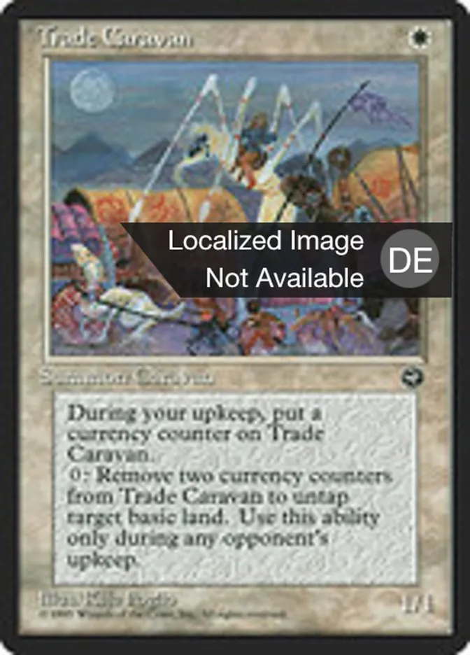 Handelskarawane kaufen - Homelands bei TcG Love