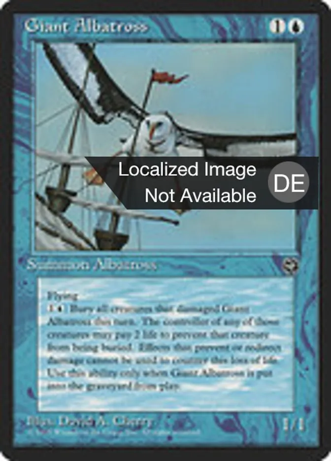 Riesenalbatros kaufen - Homelands bei TcG Love