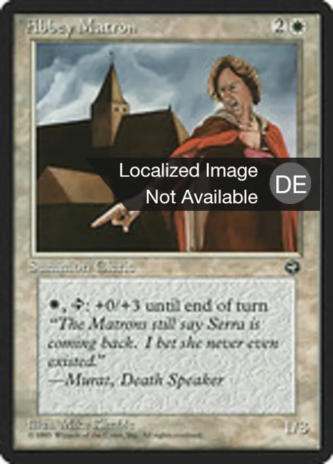 Oberin der Abtei kaufen - Homelands bei TcG Love