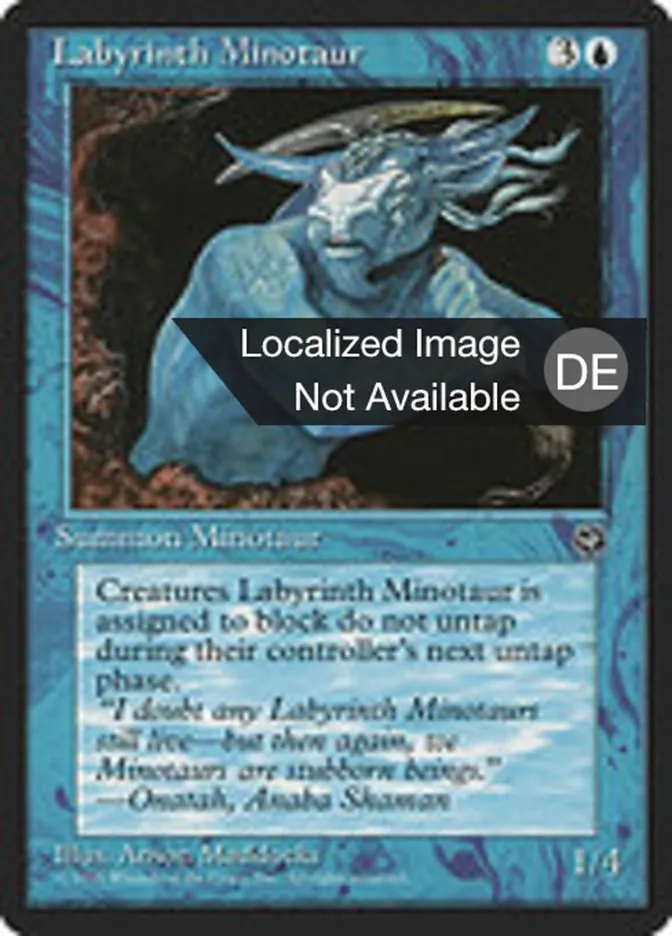 Labyrinthminotaurus kaufen - Homelands bei TcG Love
