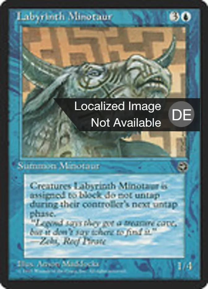 Labyrinthminotaurus kaufen - Homelands bei TcG Love