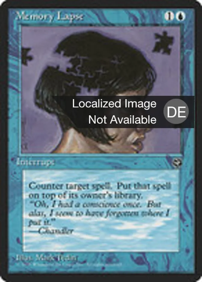 Gedächtnislücke kaufen - Homelands bei TcG Love