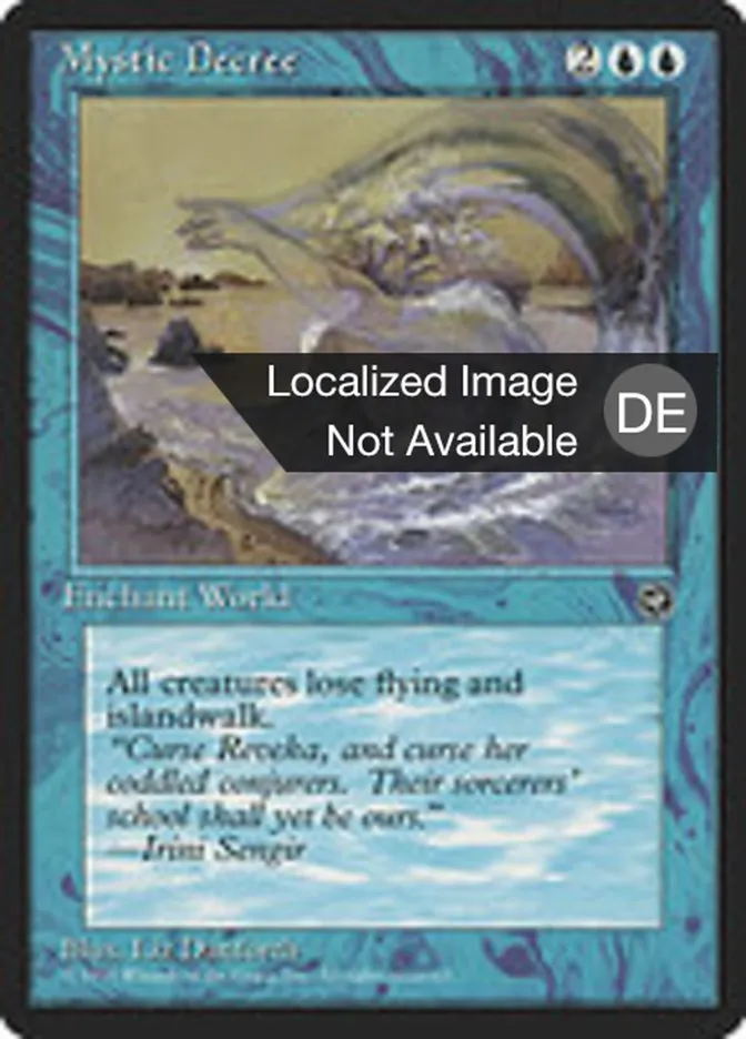 Mystisches Dekret kaufen - Homelands bei TcG Love
