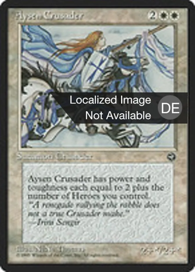 Aysenische Kreuzritter kaufen - Homelands bei TcG Love