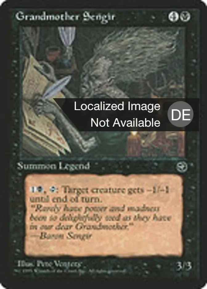Großmutter Sengir kaufen - Homelands bei TcG Love