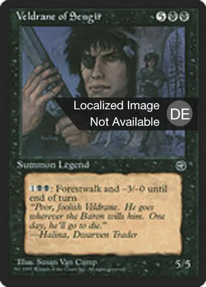 Veldrane von Sengir kaufen - Homelands bei TcG Love