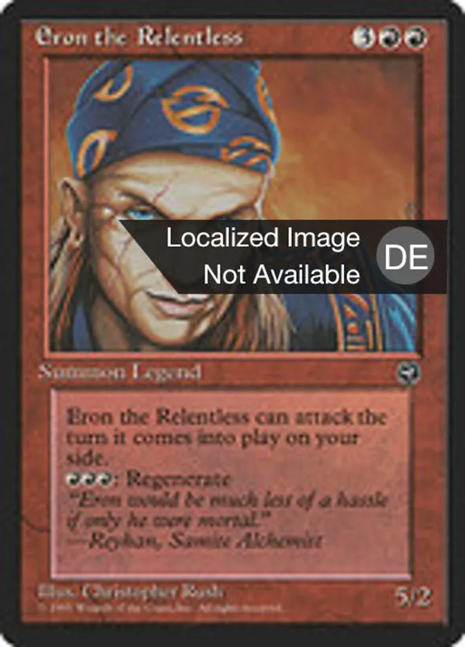 Eron der Unbarmherzige kaufen - Homelands bei TcG Love