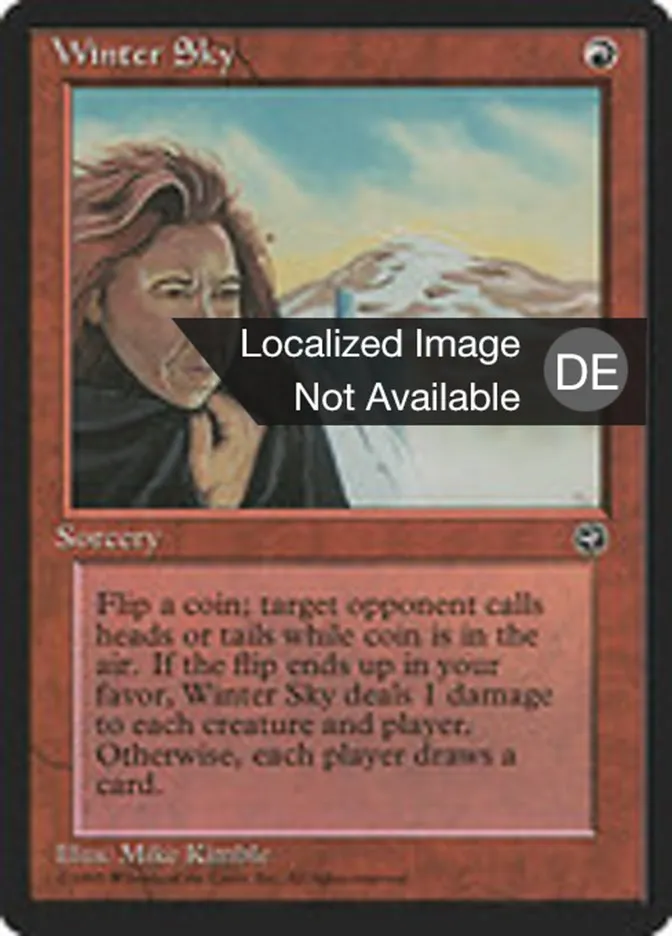 Winterhimmel kaufen - Homelands bei TcG Love