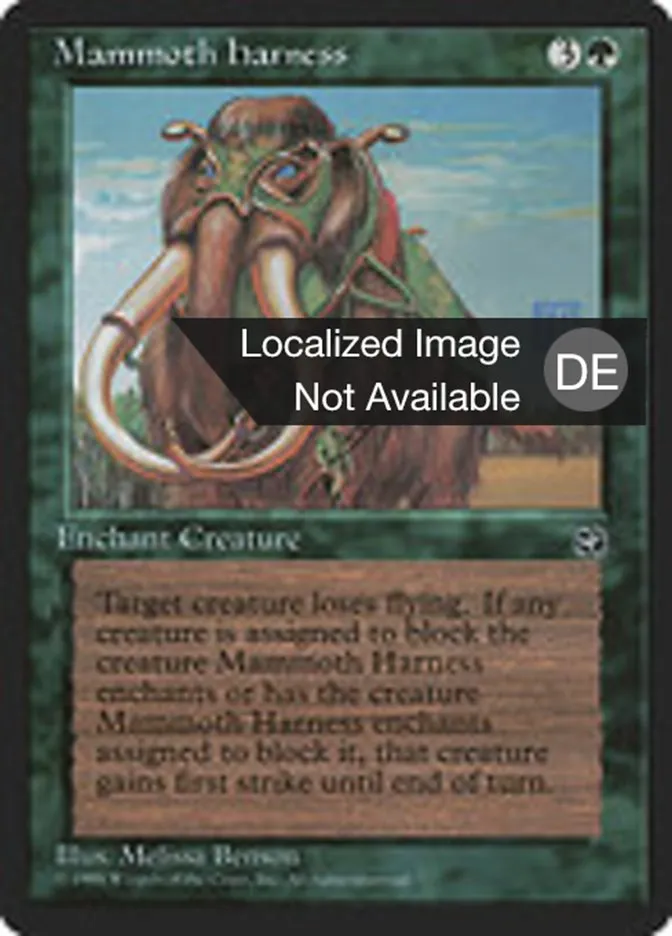 Mammut-Zaumzeug kaufen - Homelands bei TcG Love