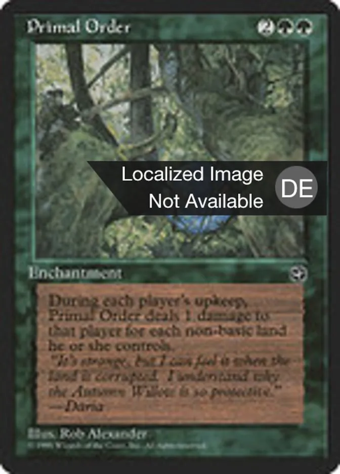 Ursprüngliche Ordnung kaufen - Homelands bei TcG Love