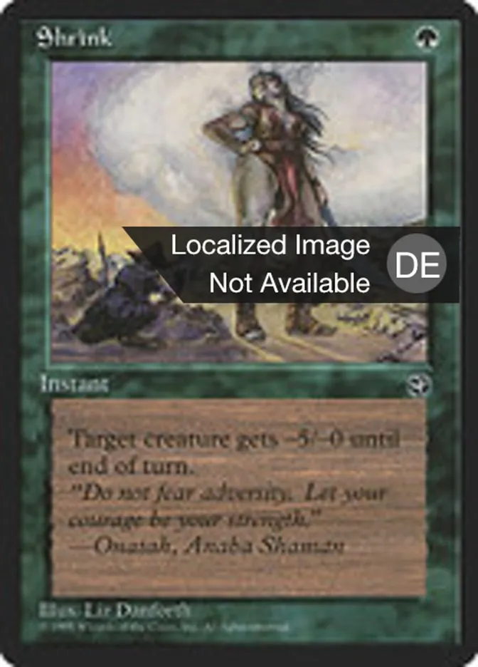 Schrumpfen kaufen - Homelands bei TcG Love