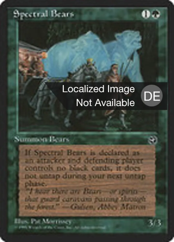 Gespenstische Bären kaufen - Homelands bei TcG Love