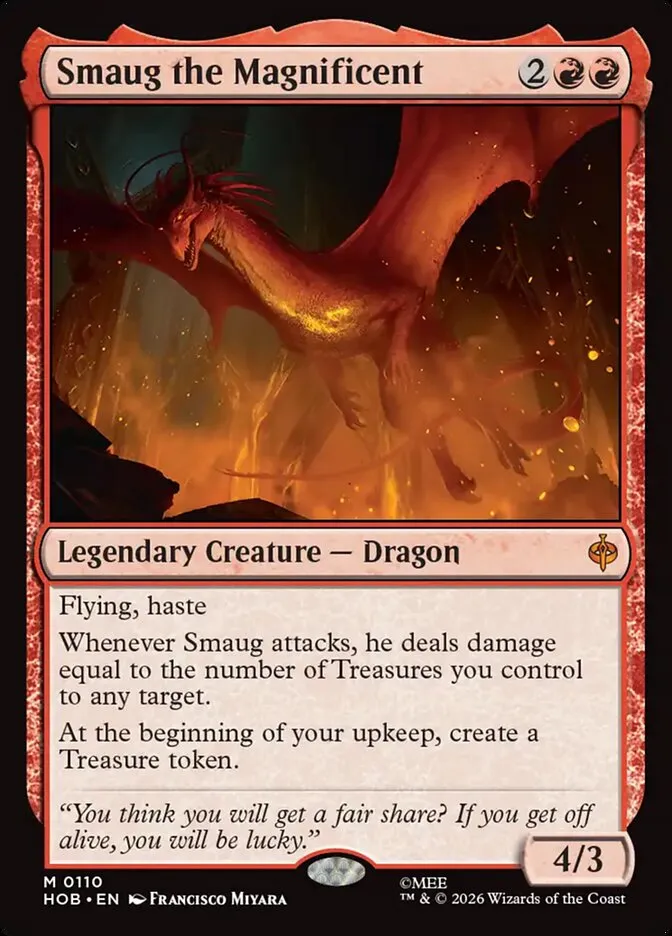 Smaug the Magnificent kaufen - The Hobbit bei TcG Love