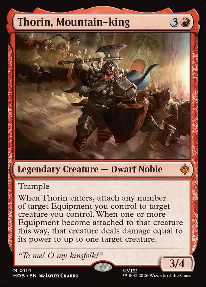 Thorin, Mountain-king kaufen - The Hobbit bei TcG Love