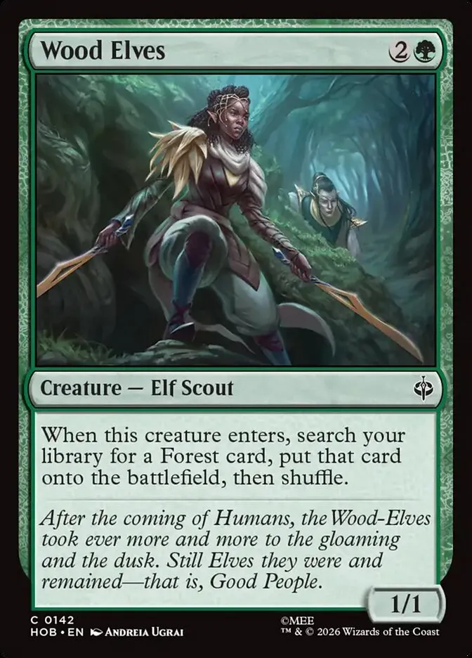 Wood Elves kaufen - The Hobbit bei TcG Love