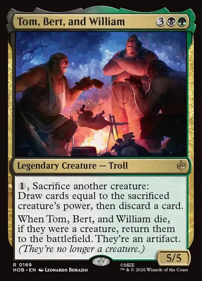 Tom, Bert, and William kaufen - The Hobbit bei TcG Love