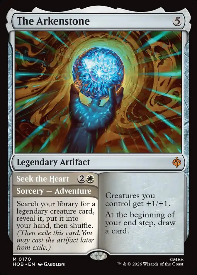 The Arkenstone // Seek the Heart kaufen - The Hobbit bei TcG Love