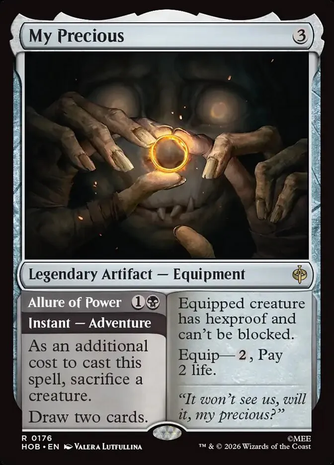 My Precious // Allure of Power kaufen - The Hobbit bei TcG Love