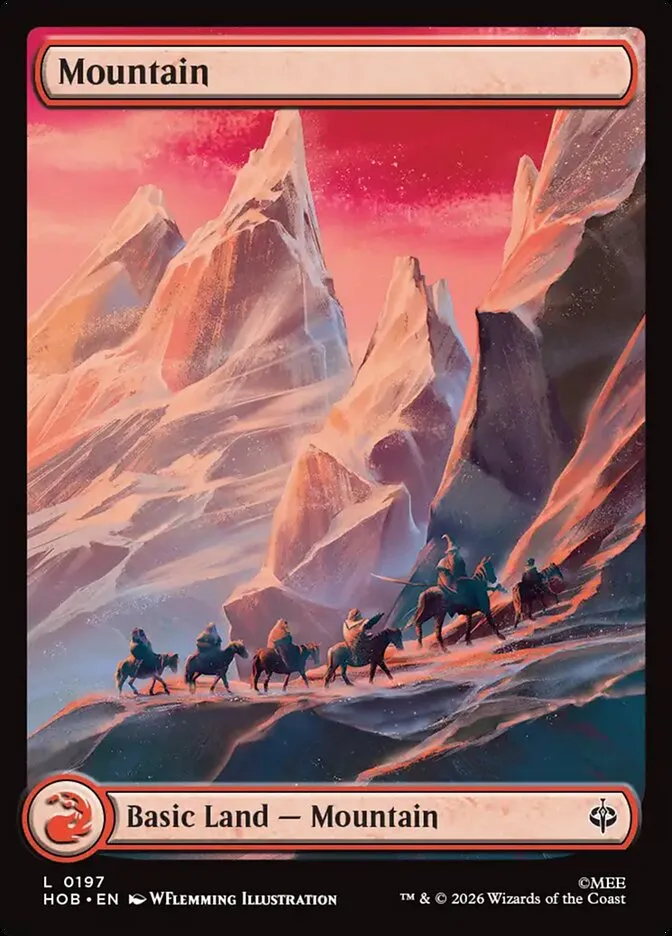 Mountain kaufen - The Hobbit bei TcG Love